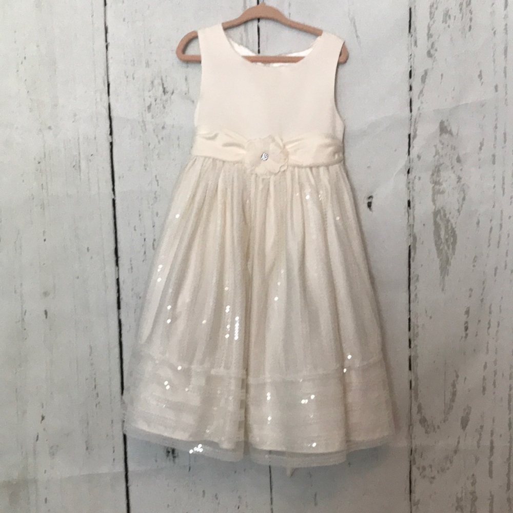 Ivory dress